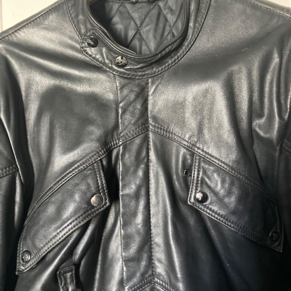 Vintage Hein Gericke Leather Motorcycle Jacket Men’s Size Large - Picture 4 of 10